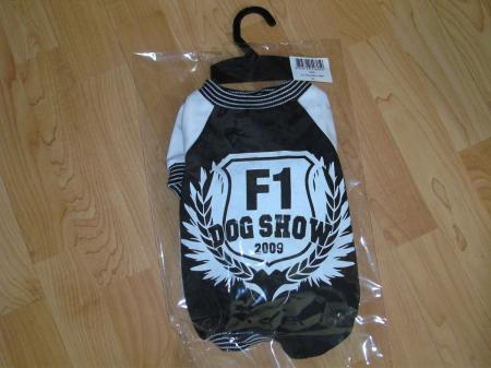 Doggydolly T-Shirt F1 für Hunde