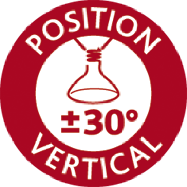 position vertical